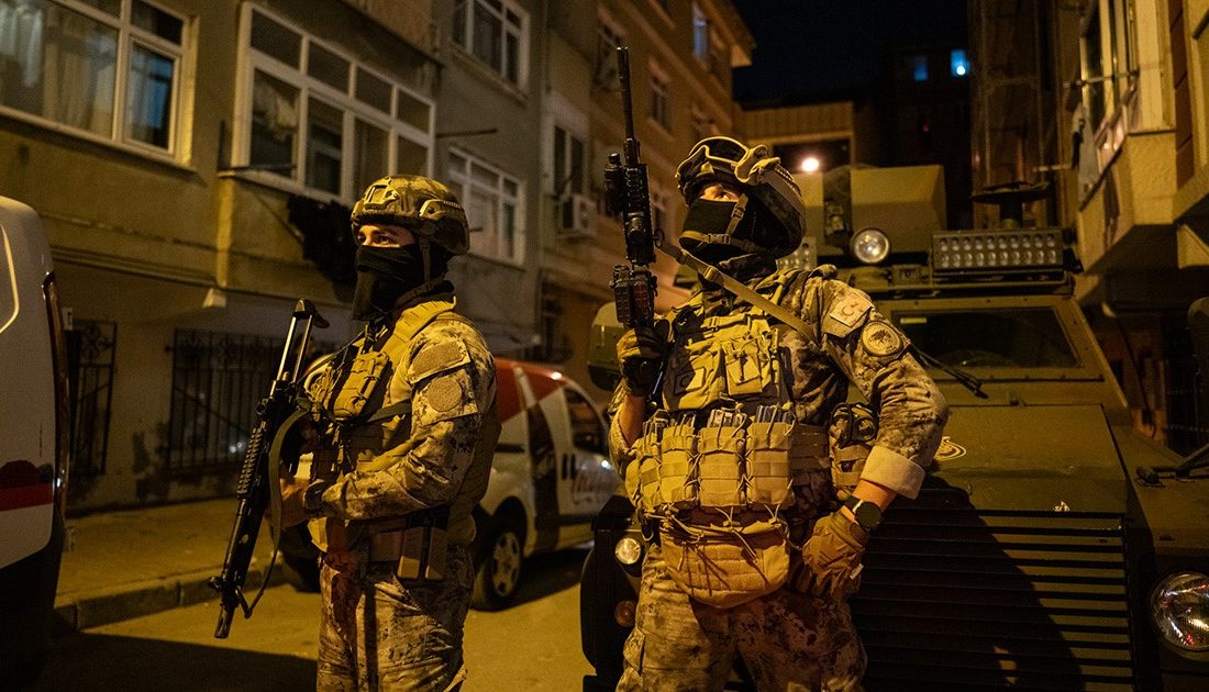 Milli İstihbarat Teşkilatı (MİT) koordinesinde, Gaziantep’te düzenlenen operasyonda 1 milyon