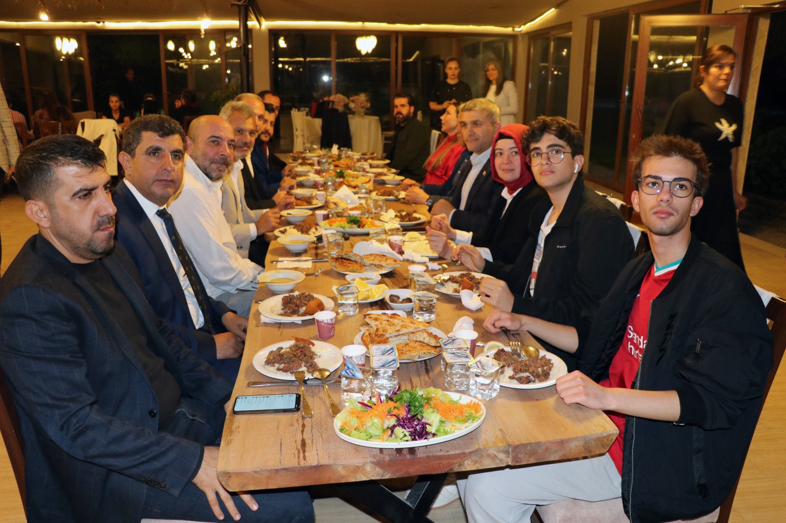 Antakya Medeniyetler Korosu üyeleri iftarda buluştu