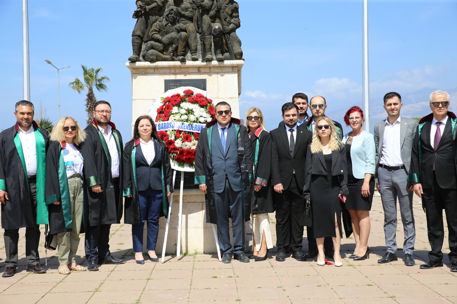 İskenderun’da Avukatlar Günü dolayısıyla tören düzenlendi