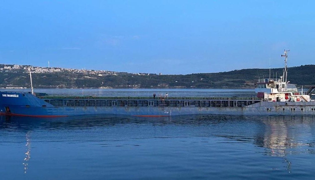 Çanakkale Boğazı’nda makineleri arızalanan