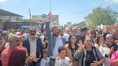 31 Mart’ta Türkiye İşçi Partisinden Samandağ Belediye Başkanı seçilen Emrah