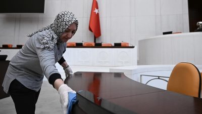 Ramazan Bayramı sonrası mesaiye başlayacak TBMM'de dağcılık sertifikalı profesyonel ekipler
