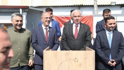 Başkan Yapar, Hatay Adliyesi’nde düzenlenen törenle mazbatasını aldıktan sonra, görevi