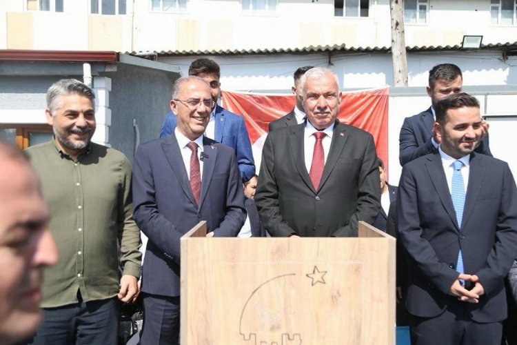 Başkan Yapar, Hatay Adliyesi’nde