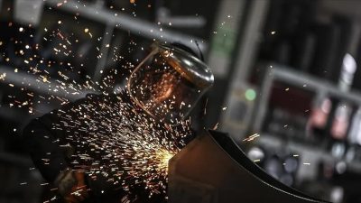 Türkiye’de sanayi üretim endeksi şubatta aylık bazda yüzde 3,2, yıllık