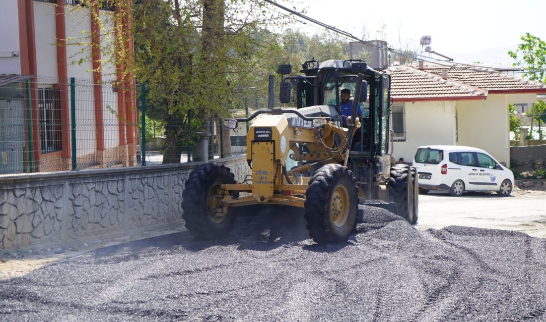 Antakya’da depremden sonra yeniden