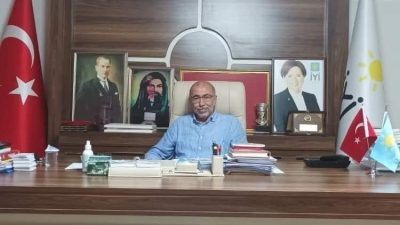 İYİ Parti Hatay Milletvekili A. Şefik Çirkin, Yüksek Seçim Kurulu’nun