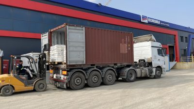 Kahramanmaraş merkezli depremlerden etkilenen 11 ilin toplam ihracatı bu yılın