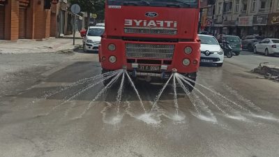 Hatay Büyükşehir belediyesine bağlı birimler bayram tatili süresince 15 ilçede