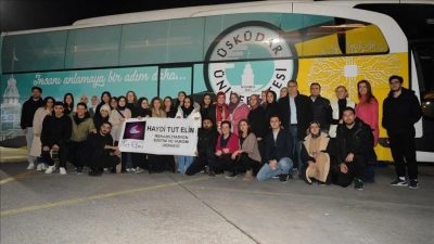 
Haydi Tut Elimi Derneği ve Üsküdar Üniversitesi işbirliğiyle Hatay'da çocuklar