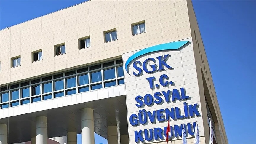 Sosyal Güvenlik Kurumunca (SGK)