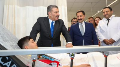 Kuruluşu kısa bir süre öncesine dayanan Defne Devlet Hastanesi, anjiyo