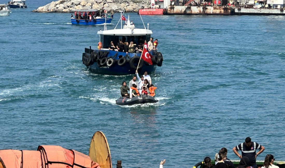 Hatay'ın Dörtyol ilçesinde "Motorları