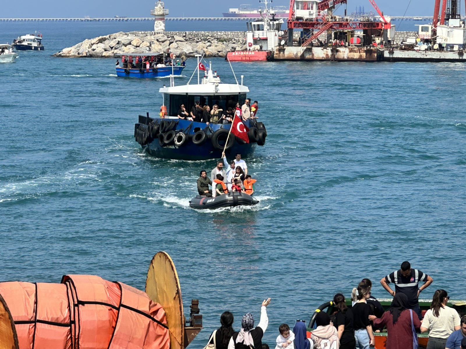 “Motorları Maviliklere Süreceğiz” etkinliği düzenlendi