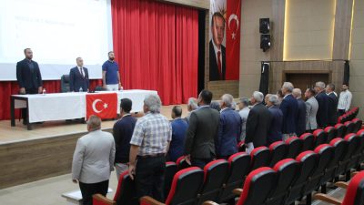 Altınözü Belediyesi nisan ayı meclis toplantısının ilk oturumu gerçekleştirildi. Meclis