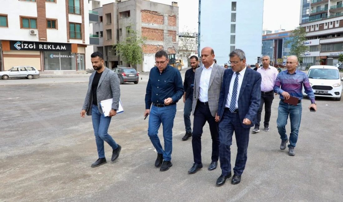 Gaziantep Büyükşehir Belediyesi, İskenderun’daki