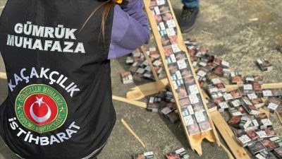 Ticaret Bakanlığı Gümrük Muhafaza ekipleri, bu yılın ilk 3 ayında