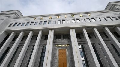 Yargıtay Başkanı Mehmet Akarca'nın 4 yıllık görev süresinin dolması nedeniyle