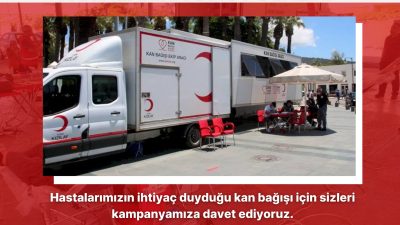 Antakya’da kan bağışına ihtiyaç duyulduğunu belirten Kızılay, önemli bir duyuru