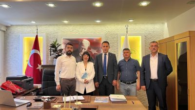 Defne Belediye Başkanı Halil İbrahim Özgün, sosyal medya hesabından yaptığı