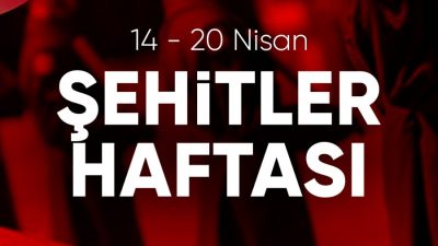 Hatay Büyükşehir Belediye Başkanı Mehmet Öntürk, “Şehitler Haftası” dolayısıyla şehitlerimizi