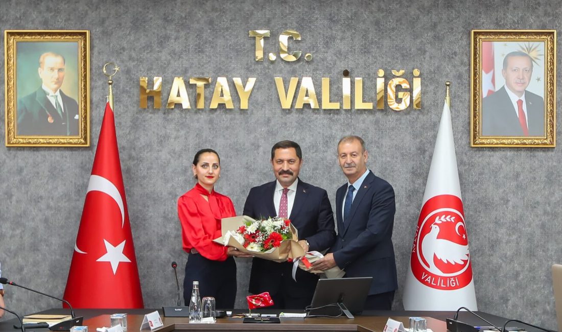  Hatay Valisi Mustafa Masatlı,