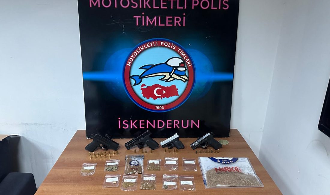 Hatay Emniyet Müdürlüğü ekipleri,