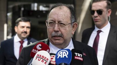 YSK Başkanı Ahmet Yener, CHP’nin Hatay seçimleri için yaptığı itirazın