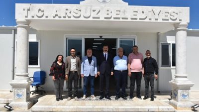 İskenderun Gazeteciler Cemiyeti yönetim kurulu üyeleri, 31 Mart yerel seçimlerinde