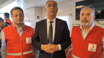 Antakya Belediye Başkanı Yapar, Kızılay’ın Kan Bağışı Kampanyasına Destek Verdi.