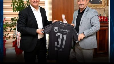 Belen İlçe Milli Eğitim Müdürü Erdal Ayvazoğlu, ilçe belediye başkanı