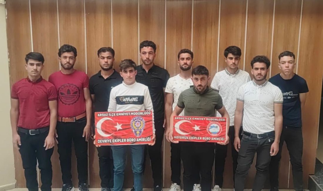 Hatay Emniyet Müdürlüğü ekipleri, Göçmen Kaçakçılığı suçlarına yönelik gerçekleştirdikleri operasyon