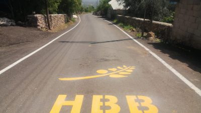 Hatay Büyükşehir Belediyesi Ulaşım Dairesi Başkanlığı’na bağlı ekipler, il genelindeki