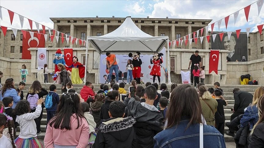 TBMM 23 Nisan’ı çocuk tadında kutlayacak