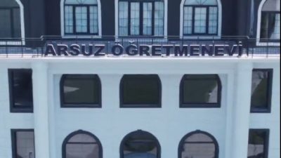 Arsuz’da yeni bir destinasyon öğretmenler için kapılarını açtı. Arsuz Öğretmenevi,