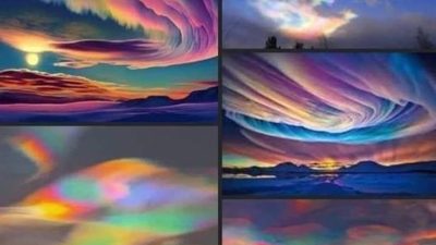 Gökyüzünde nadir görülen ancak son yıllarda artan bir sıklıkla dikkat