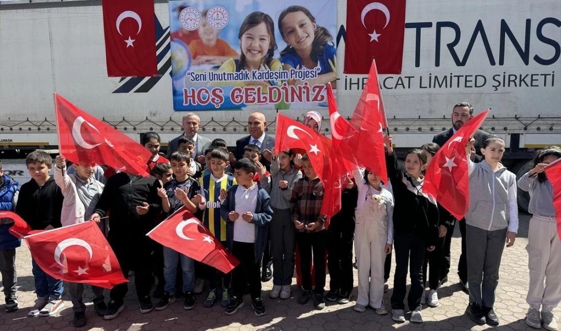 Ağrı’da eğitim gören öğrenciler,