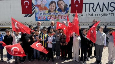 Ağrı’da eğitim gören öğrenciler, “Seni Unutmadık Kardeşim” projesi ile 6