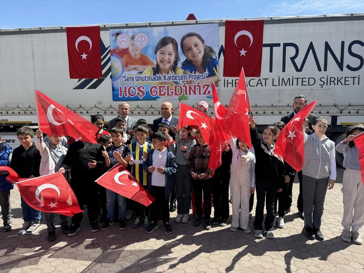 Ağrı’dan Hatay’a “Seni Unutmadık Kardeşim”