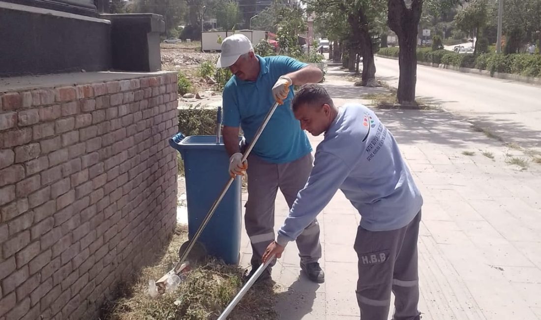 Hatay Büyükşehir Belediyesi, çevre