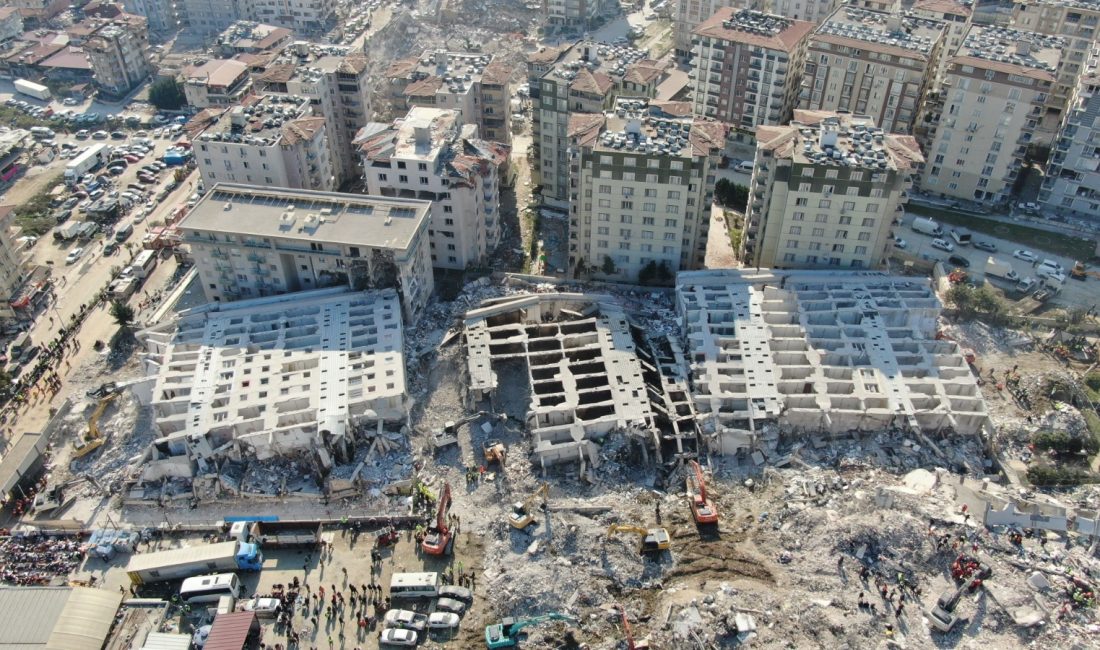 Hatay’da 6 Şubat depremlerinde çok sayıda kişiye mezar olan Rönesans