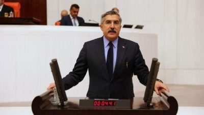 TBMM Dijital Mecralar Komisyonu Başkanı ve AK Parti Hatay Milletvekili