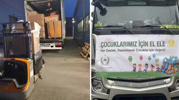 Dortmund’dan, Hatay’a yardım eli