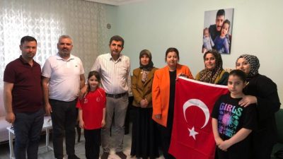 14-20 Nisan Şehitler Haftası dolayısıyla, Ak Parti Hatay İl Başkanı