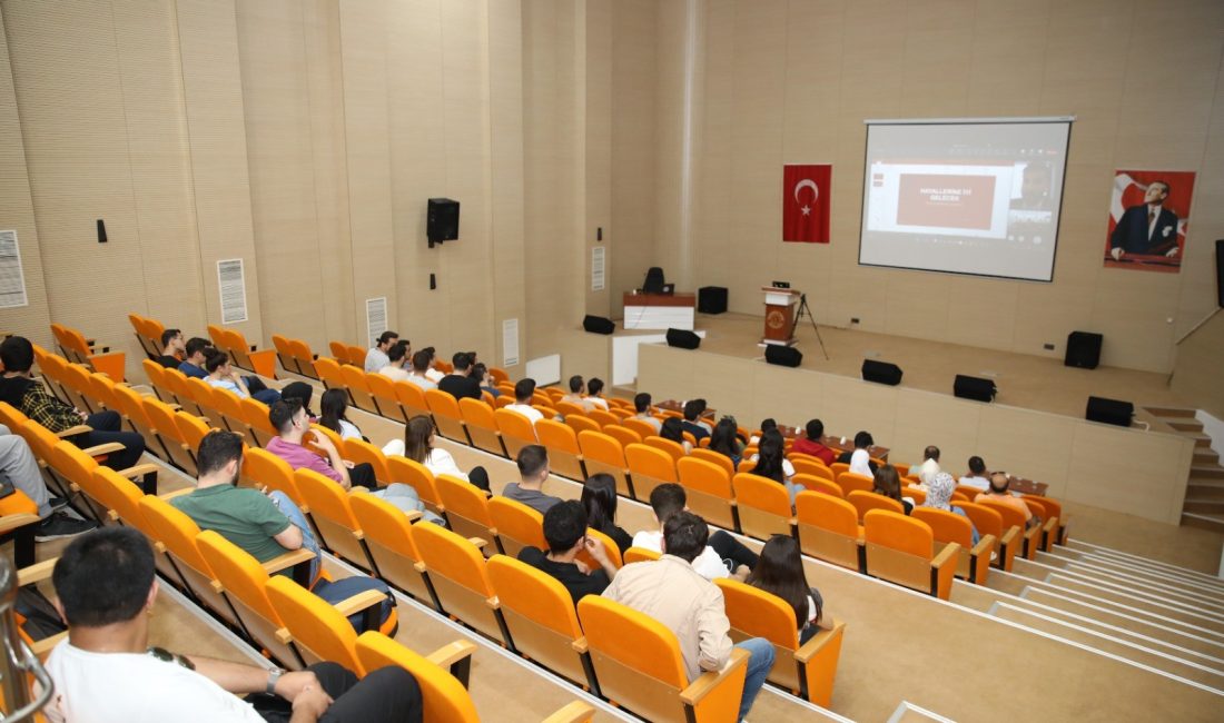 İskenderun Teknik Üniversitesi’nde gerçekleştirilen Havacılık ve Uzay Bilimleri Fakültesi Online