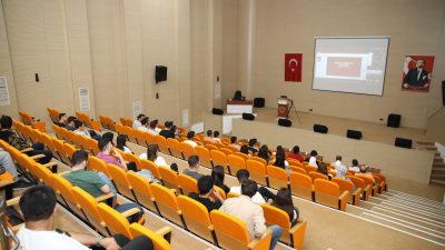 İskenderun Teknik Üniversitesi’nde gerçekleştirilen Havacılık ve Uzay Bilimleri Fakültesi Online