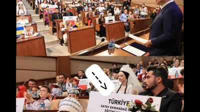 İstanbul Büyükşehir belediyesi,, 23 Nisan’ı festival havasında kutluyor, dünya çocukları