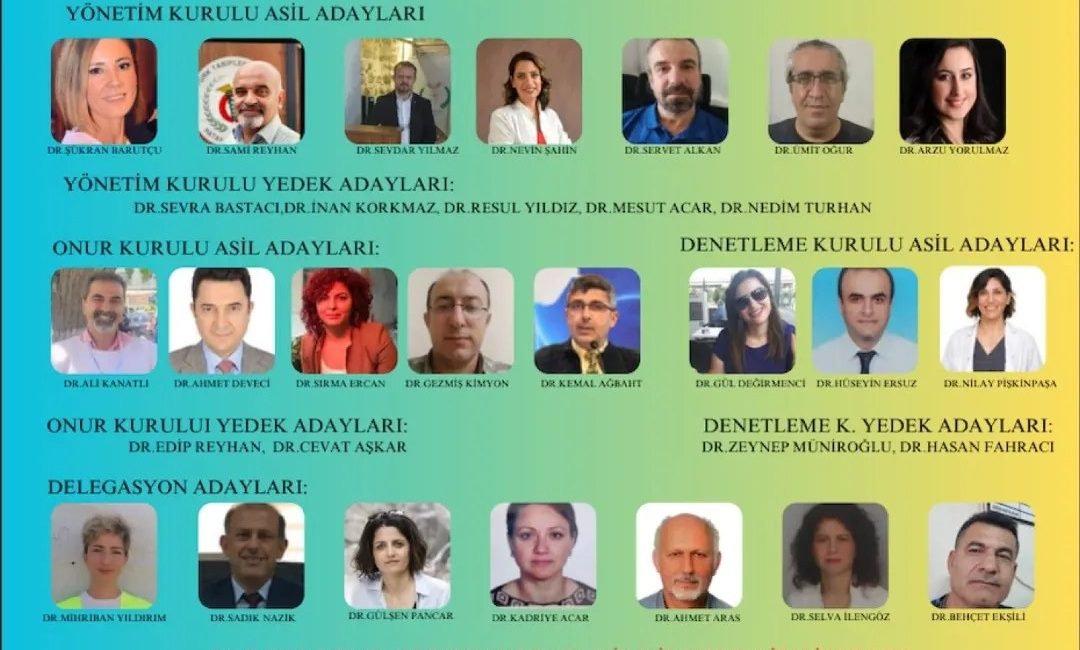 Hatay Tabipler Odası’nın genel kurulu hafta sonunda gerçekleşecek. Bugün faaliyetler