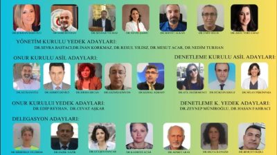 Hatay Tabipler Odası’nın genel kurulu hafta sonunda gerçekleşecek. Bugün faaliyetler