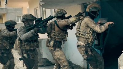 İçişleri Bakanı Ali Yerlikaya, Batman merkezli 8 ilde düzenlenen "Mahzen-30"